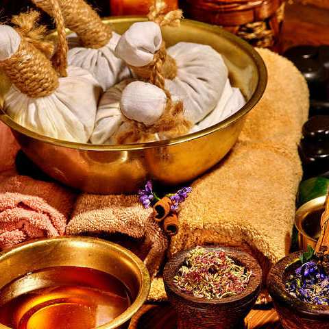 Ayurvedic Massage in Ajman